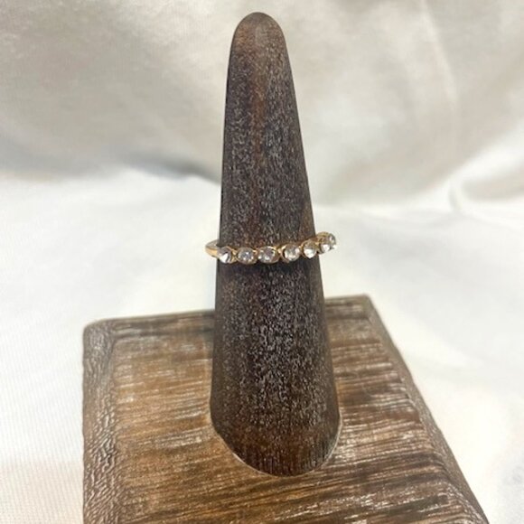 Anthropologie Jewelry - Lailia Crystal Ring size 6.5